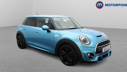 Używany Mini Cooper S Hatch 192 KM (141 kW) 2018 Niebieski Hatchback