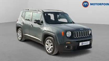 Used Jeep Renegade Longitude 110 HP (80 kW) 2018 Grey SUV
