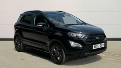 Black Used 2023 Ford Ecosport ST-Line SUV | £12,814 (Fair price)