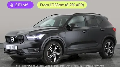 Used 2021 Volvo XC40 R-Design SUV | £20,592 (Good price)