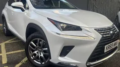 Used 2021 Lexus NX300h SUV | £23,495 (Good price)