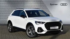 White Used 2024 Audi Q3 Black Edition SUV | £34,000 (Fair price)