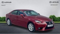 Used 2016 Lexus IS300h Sedan | £12,029 (Fair price)
