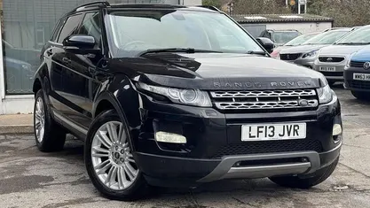 Used 2013 Land Rover Range Rover evoque Prestige Hatchback | £5,995 (Fair price)