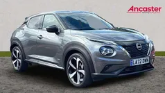 Grey Used 2022 Nissan Juke Tekna SUV | £20,475 (Fair price)
