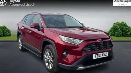 Usado Toyota RAV4 222 HP (163 kW) 2025 SUV