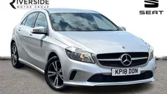 Silver Used 2018 Mercedes A180 SE Hatchback | £10,490 (Super price)