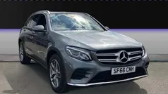 Used 2019 Mercedes GLC250 AMG line Estate | £21,995 (Good price)