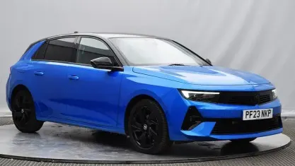 Used Vauxhall Astra S 131 HP (96 kW) 2023 Blue Hatchback