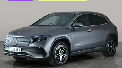 Used Mercedes EQA300 AMG line 167 kW (228 HP) 2022 Grey SUV