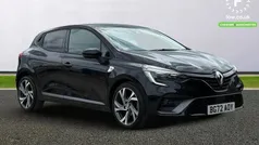Black Used 2022 Renault Clio V RS Line Hatchback | £13,199 (Fair price)