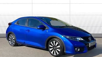 Begagnad Honda Civic SE Plus 142 HK (104 kW) 2015 Halvkombi