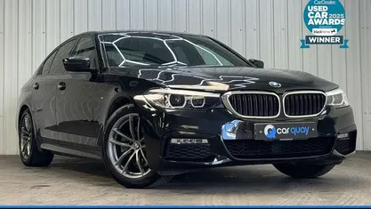 Used BMW 520 M Sport 190 HP (139 kW) 2019 Sedan