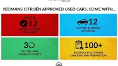 Blue Used 2018 Citroën C3 Aircross Flair SUV | £11,295 (Fair price)