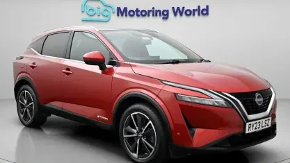 Used Nissan Qashqai S 190 HP (139 kW) 2023 Red SUV