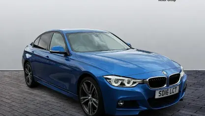 Used BMW 320 M Sport 190 HP (139 kW) 2018 Blue Sedan