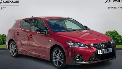 Begagnad Lexus CT200h Sport Line 136 HK (100 kW) 2020 Halvkombi