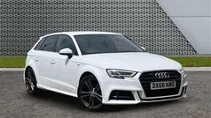 White Used 2016 Audi A3 S-Line Hatchback | £12,999 (Fair price)