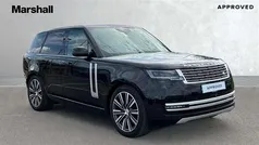 Metallic santorini black Used 2025 Land Rover Range Rover Autobiography SUV | £109,419 (Fair price)