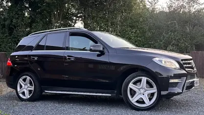 Usado Mercedes ML250 AMG line 204 CV (150 kW) 2015 SUV