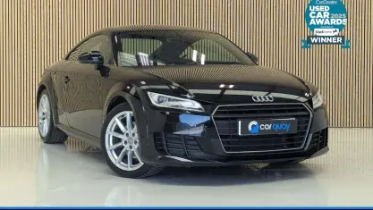 Used Audi TT Sport 184 HP (135 kW) 2018 Coupe