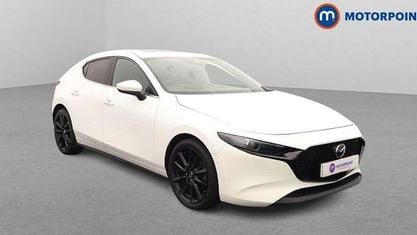 Usado Mazda 3 Inclusive 186 HP (136 kW) 2022 Branco Citadino