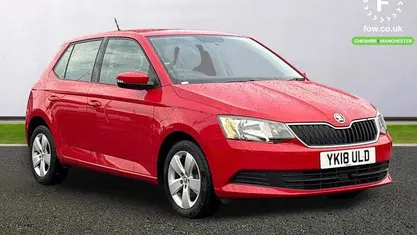 Used Skoda Fabia SE 95 HP (69 kW) 2018 Hatchback