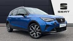 Blue Used 2023 Seat Arona FR SUV | £14,696 (Fair price)