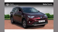 Used 2017 Toyota RAV4 Hybrid Business Edition SUV | £16,281 (Fair price)