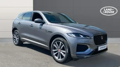 Used Jaguar F-Pace R-Dynamic 204 HP (150 kW) 2022 Grey SUV
