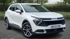 White Used 2022 Kia Sportage Launch Edition SUV | £21,168 (Fair price)
