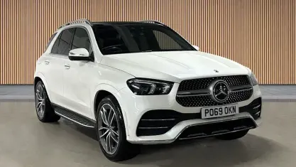 Used Mercedes GLE350 AMG line 272 HP (200 kW) 2021 Estate