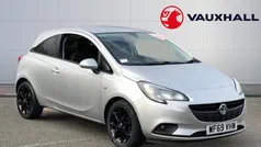 Silver Used 2019 Vauxhall Corsa Hatchback | £6,981 (Fair price)