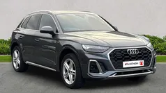 Grey Used 2022 Audi Q5 S-Line SUV | £30,997 (Fair price)