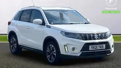 White Used 2020 Suzuki Vitara SZ5 SUV | £14,499 (Fair price)