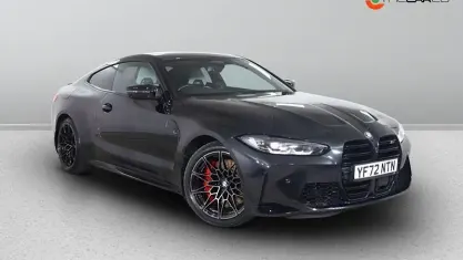 Used BMW M4 Competition Edition 510 HP (375 kW) 2023 Black Coupe