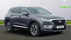 Grey Used 2020 Hyundai Santa Fe Premium SE SUV | £26,299 (Fair price)