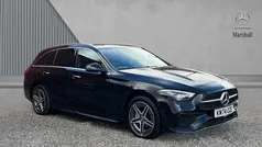 Used 2024 Mercedes C300e AMG Line Premium Plus Estate | £38,980 (Fair price)