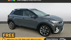 Grey Used 2021 Kia Stonic SUV | £12,697 (Fair price)