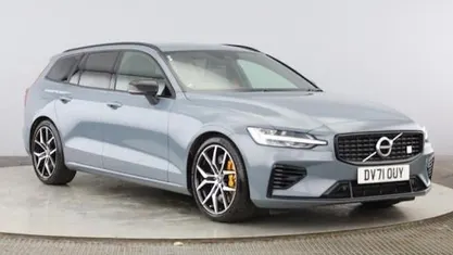 Grey Used 2021 Volvo V60 Estate | £25,990 (Fair price)