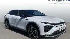 White Used 2023 Citroën C5 X Shine Estate | £22,346 (Fair price)