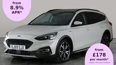 Used 2020 Ford Focus Active X Estate | £11,707 (Good price)