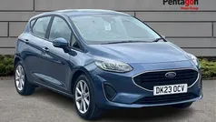 Blue Used 2023 Ford Fiesta Trend Hatchback | £14,495 (Fair price)