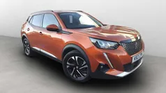 Orange Used 2021 Peugeot 2008 Allure Premium SUV | £14,495 (Fair price)