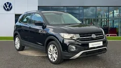 Black Used 2020 VW T-Cross SE SUV | £15,639 (Fair price)