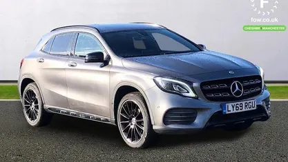 Used Mercedes GLA180 AMG line 122 HP (89 kW) 2020 SUV