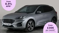 Silver Used 2022 Ford Kuga ST-Line X SUV | £20,643 (Fair price)