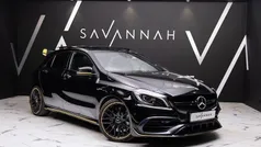 Black Used 2018 Mercedes A45 AMG AMG Hatchback | £27,990 (Fair price)