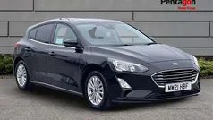 Black Used 2021 Ford Focus Titanium Hatchback | £13,495 (Good price)