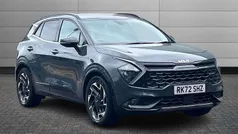 Grey Used 2022 Kia Sportage GT-Line SUV | £22,650 (Fair price)